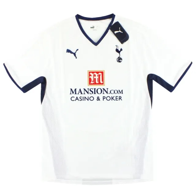 2008-09 Tottenham Puma Player Issue Home Shirt *w/tags* L - Tottenham Hotspur / w/tags / Large