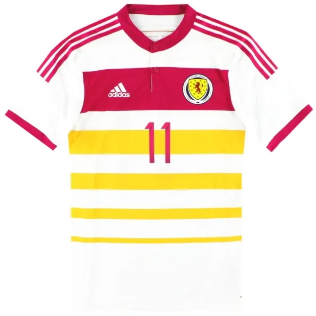 2014-15 Scotland adidas Player Issue adizero Away Shirt *As New* - Scotland / Medium / 14