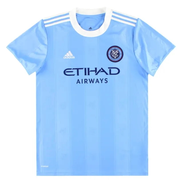 2021-22 New York City adidas Home Shirt L - USA Soccer Clubs / Excellent / Large
