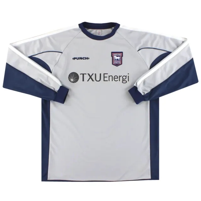 2002-04 Ipswich Goalkeeper Shirt XXL - Ipswich / Excellent / XXL