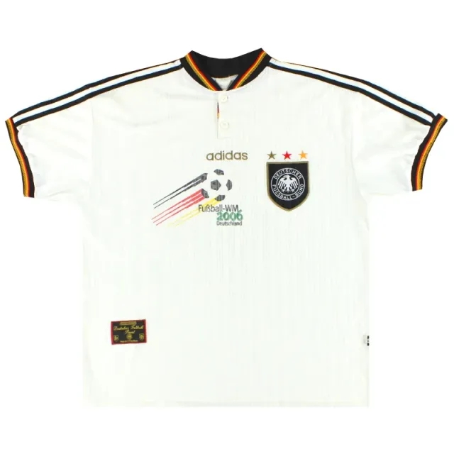 1996-98 Germany adidas WM2006 Home Shirt XXL - Germany / Very good / XXL