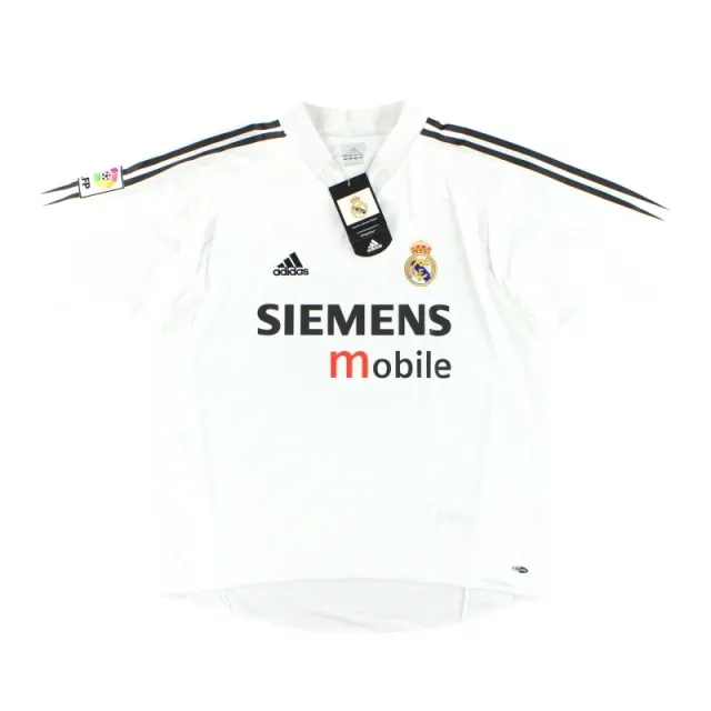 2004-05 Real Madrid adidas Home Shirt*w/tags* - Real Madrid / w/tags / Large