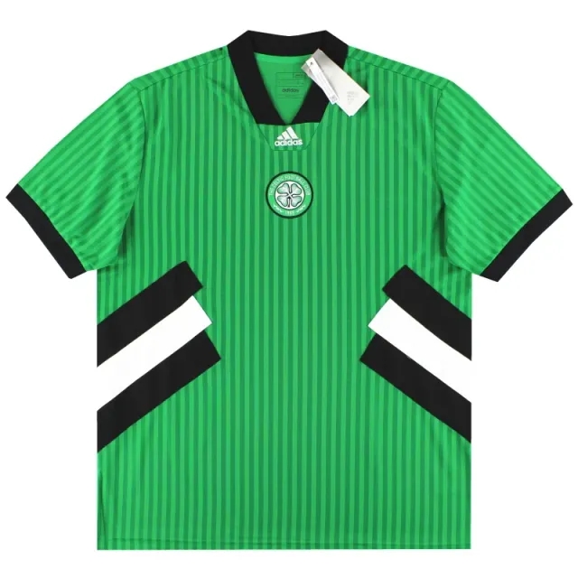 2022-23 Celtic adidas Icons Shirt *w/tags* - Celtic / w/tags / Large