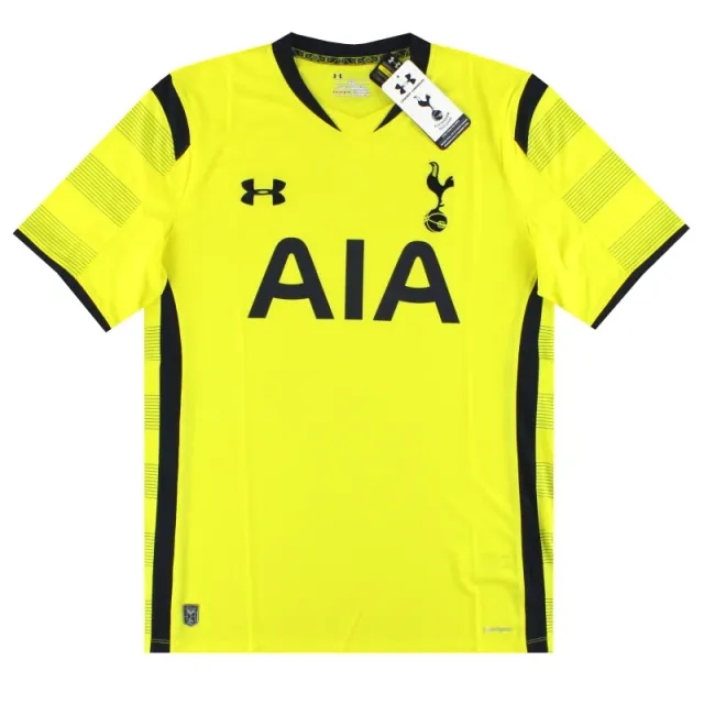 2014-15 Tottenham Under Armour Third Shirt *w/tags* - Tottenham Hotspur / w/tags / Large