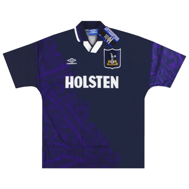 1994-95 Tottenham Umbro Away Shirt *w/tags* L - Tottenham Hotspur / w/tags / XL