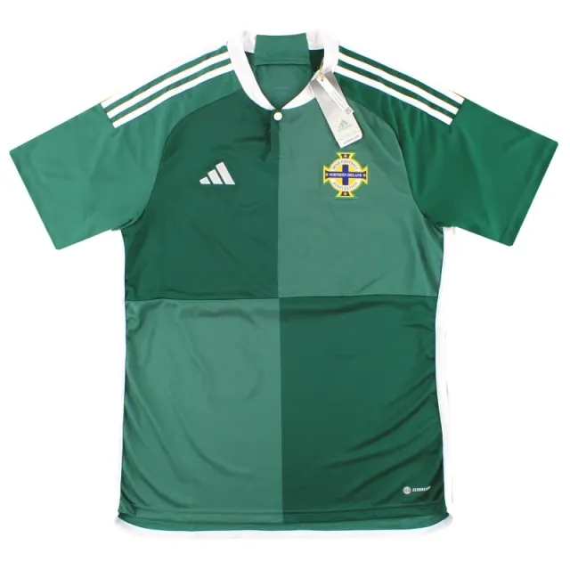 2022-23 Northern Ireland adidas Home Shirt *BNIB* - Northern Ireland / BNIB / XL