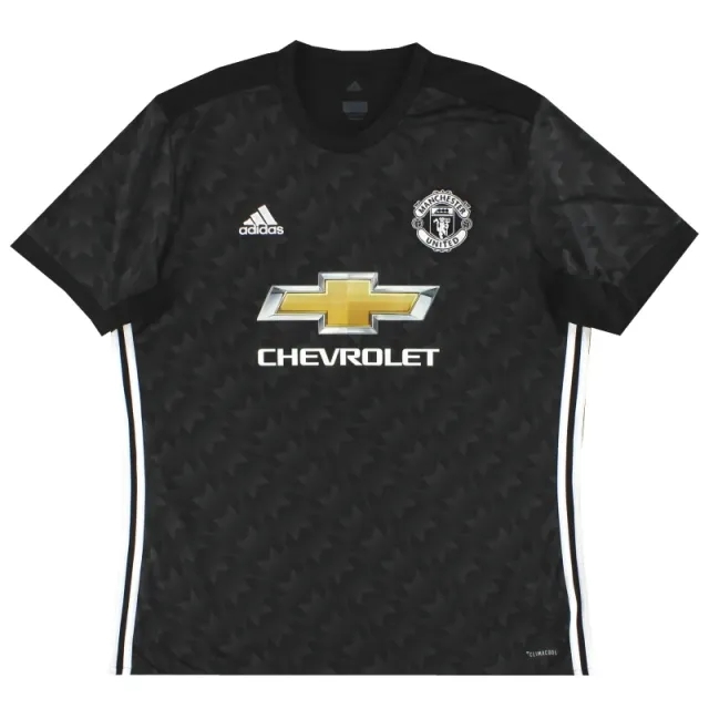 2017-18 Manchester United adidas Away Shirt *Mint* M - Manchester United / Mint / Medium