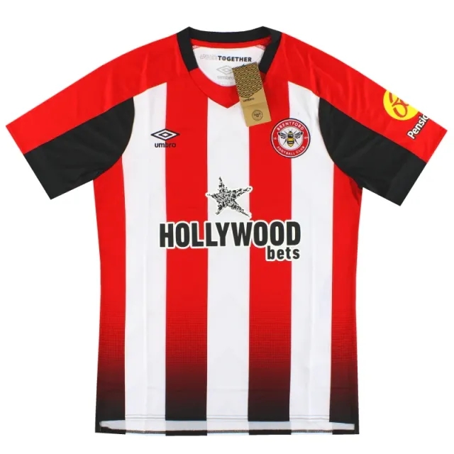 2023-25 Brentford Umbro Home Shirt *BNIB* - Brentford / w/tags / Large