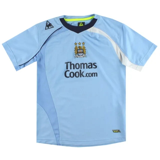 2008-09 Manchester City Le Coq Sportif Home Shirt XXL - Manchester City / Excellent / XXL
