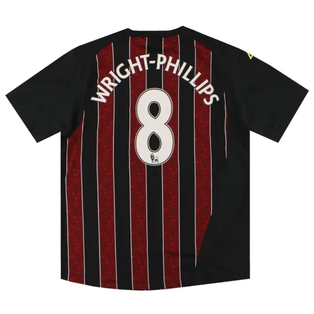 2008-09 Manchester City Le Coq Sportif Away Shirt Wright-Phillips #8 L - Manchester City / Excellent / Large