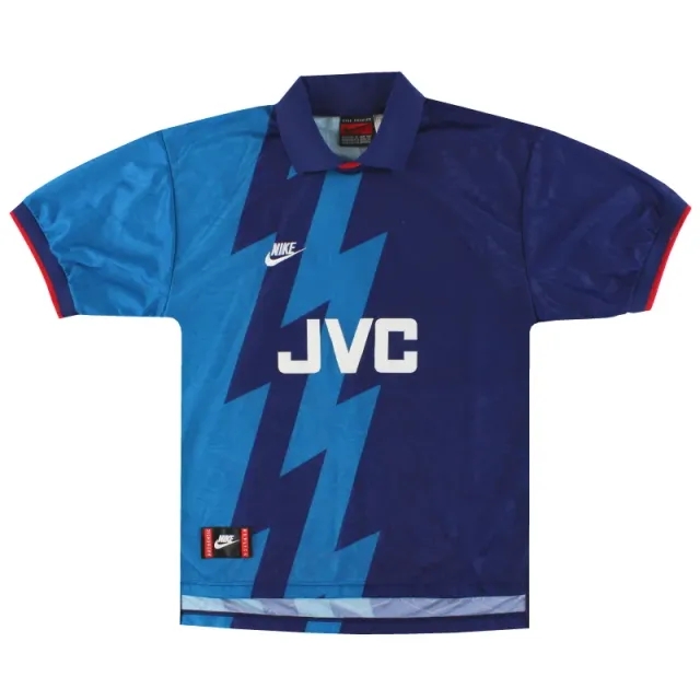 1995-96 Arsenal Nike Away Shirt M - Arsenal / Very good / Medium