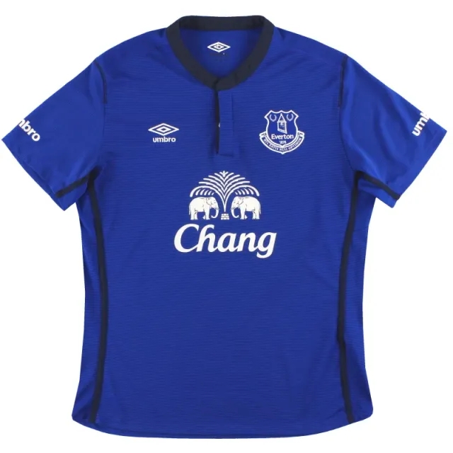 2014-15 Everton Umbro Home Shirt XXL - Everton / Excellent / XXL