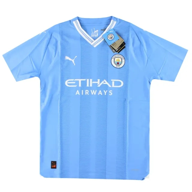 2023-24 Manchester City Puma Authentic Home Shirt *w/tags* - Manchester City / w/tags / XL