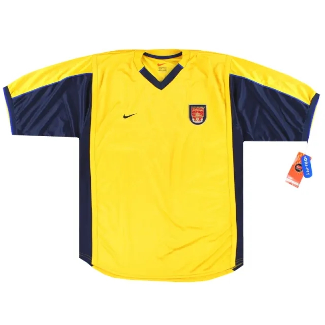 1999-01 Arsenal Nike Player Issue Away Shirt *w/tags* XXL - Arsenal / w/tags / XXL