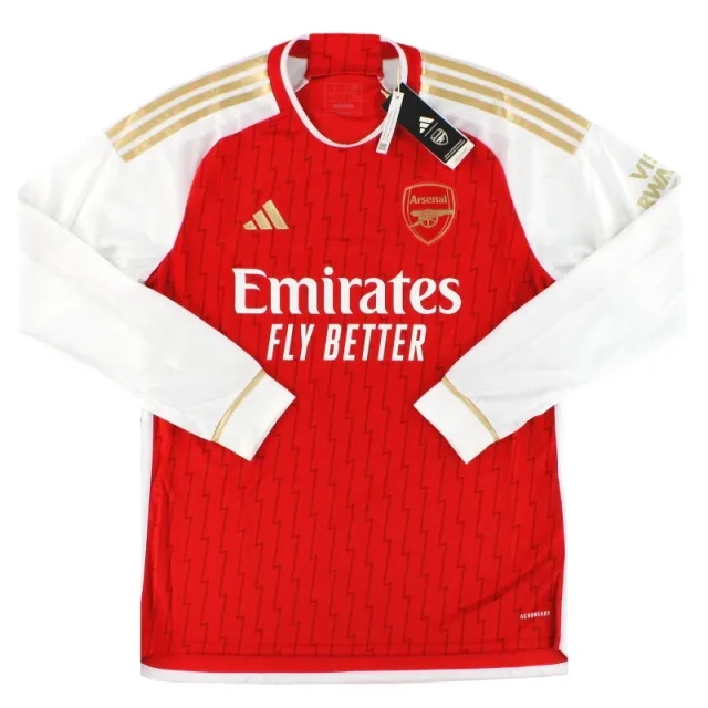 2023-24 Arsenal adidas Home Shirt L/S *w/tags* - Arsenal / w/tags / Large
