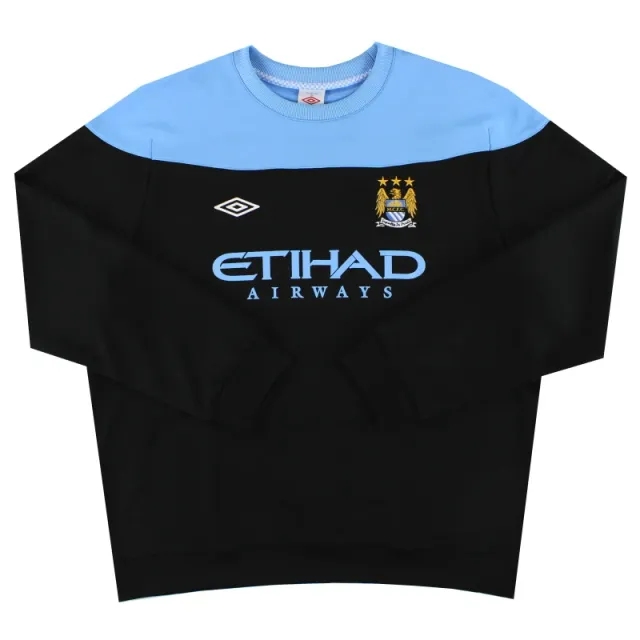 2010-12 Manchester City Umbro Training Sweatshirt XXXL - Manchester City / Excellent / XXXL