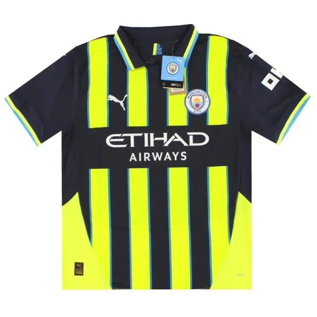 2024-25 Manchester City Puma Away Shirt *BNIB* - Manchester City / BNIB / Large