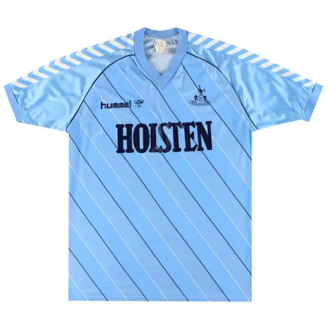 1985-87 Tottenham Hummel Away Shirt M - Tottenham Hotspur / Excellent / Medium