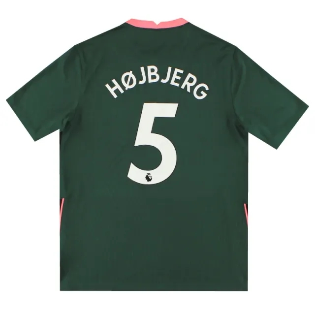 2020-21 Tottenham Nike Away Shirt Højbjerg #5 *Mint* L - Tottenham Hotspur / Mint / Large