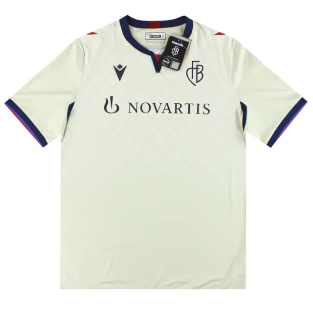2022-23 FC Basel Macron Away Shirt *w/tags* XXXL - Other European Clubs / w/tags / XXXL