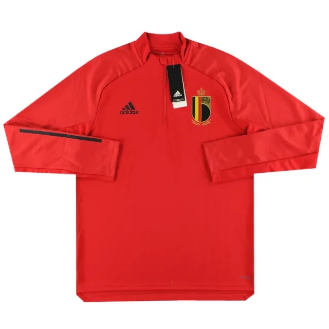 2020-21 Belgium adidas 1/4 Zip Training Top *BNIB* - Belgium / BNIB / Small