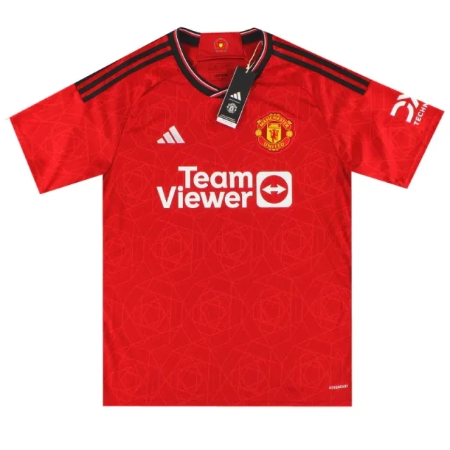 2023-24 Manchester United adidas Home Shirt *w/tags* - Manchester United / w/tags / XL