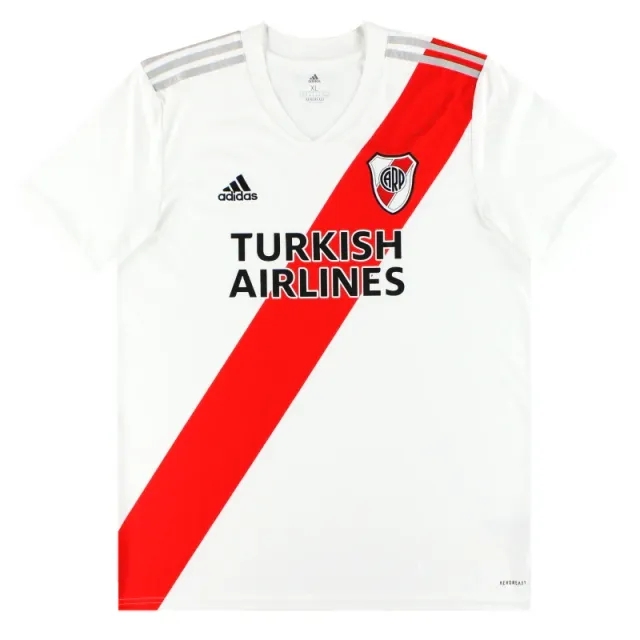 2020-21 River Plate adidas Home Shirt *Mint* XL - Central and South American Clubs / Mint / XL