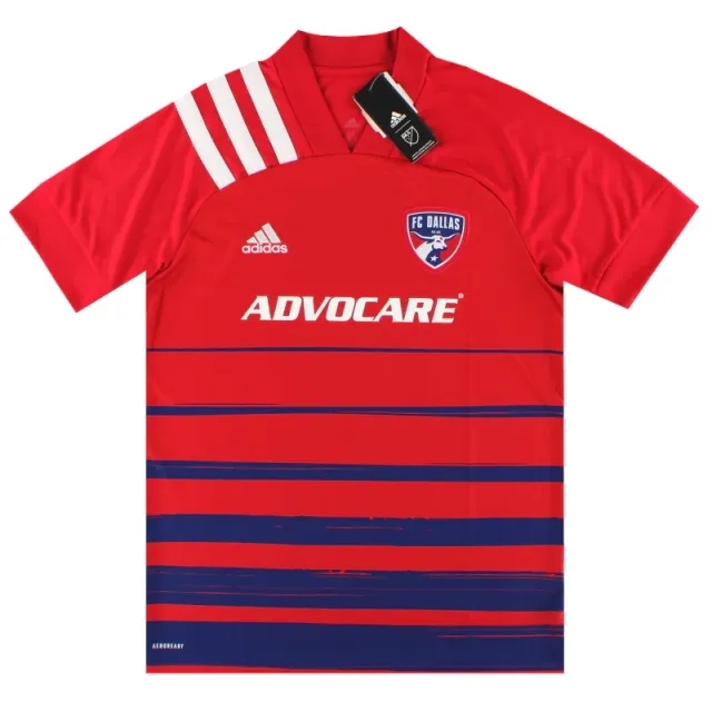 2020 FC Dallas adidas Home Shirt *w/tags* - USA Soccer Clubs / w/tags / Medium