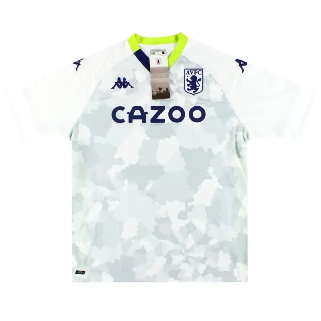 2020-21 Aston Villa Kappa Kombat Third  Shirt*w/tags* XXXL - Aston Villa / w/tags / XXXL