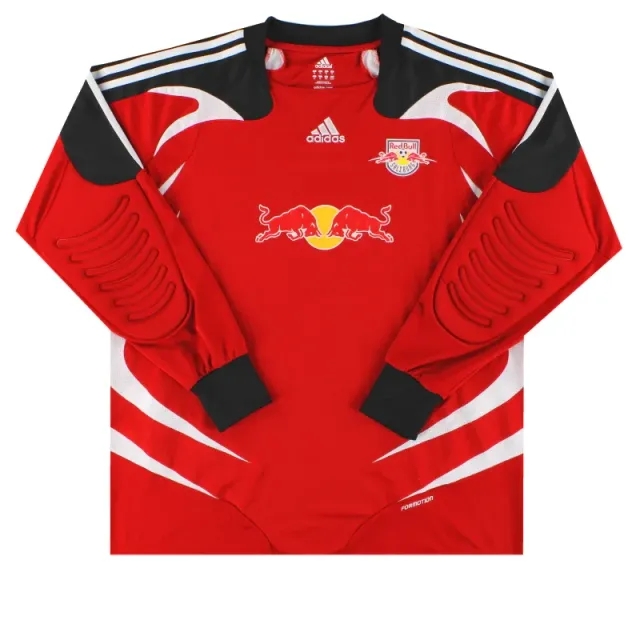 2007-08 Red Bull Salzburg adidas 'Formotion' Goalkeeper Shirt Ochs #1 L/S XL - Other European Clubs / Excellent / XL