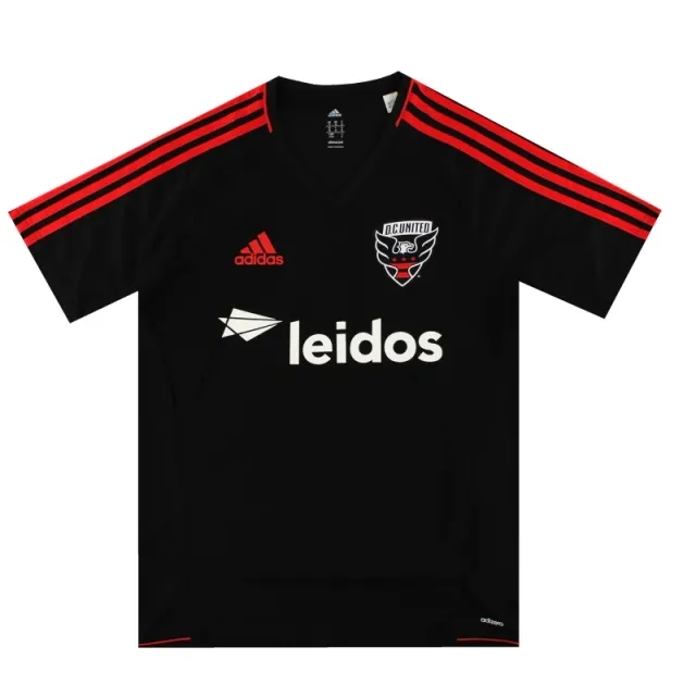 2016-17 DC United adidas Training Shirt  M - USA Soccer Clubs / Excellent / Medium