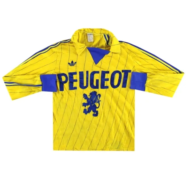 1981-82 Sochaux adidas Home Shirt L/S XS - Other French Clubs / Good / XS