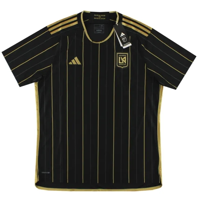 2024-25 Los Angeles FC adidas Home Shirt *BNIB* - USA Soccer Clubs / w/tags / XL