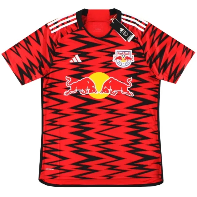 2024-25 New York Red Bulls adidas Home Shirt *BNIB* - USA Soccer Clubs / BNIB / XL