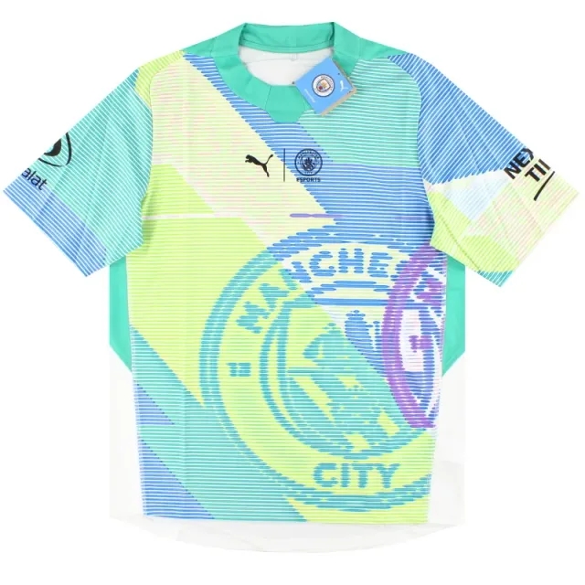 2022-23 Manchester City Puma eSports Shirt *BNIB* - Manchester City / BNIB / Large