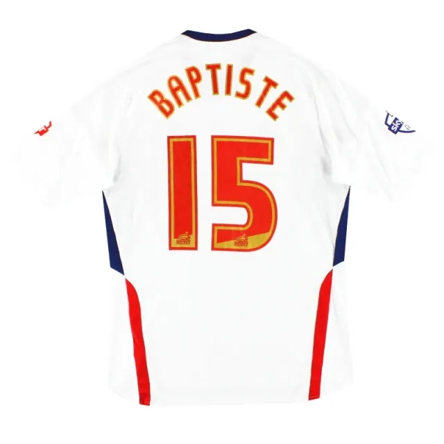 2013-14 Bolton adidas Player Issue Home Shirt Baptiste #15 M - Bolton Wanderers / Very good / Medium