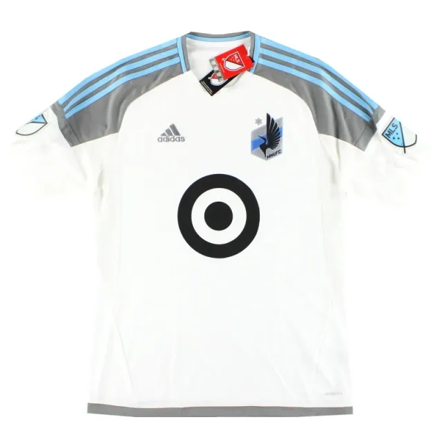 2017-18 Minnesota United adidas Away Shirt *w/tags* M - USA Soccer Clubs / w/tags / Medium
