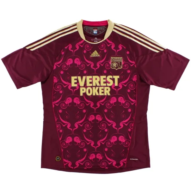 2010-11 Lyon adidas Away Shirt XL - Lyon / Excellent / XL