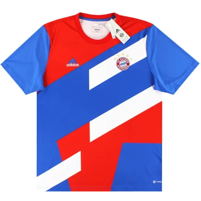 2022-23 Bayern Munich adidas Pre-Match Shirt *BNIB* - Bayern Munich / BNIB / Large