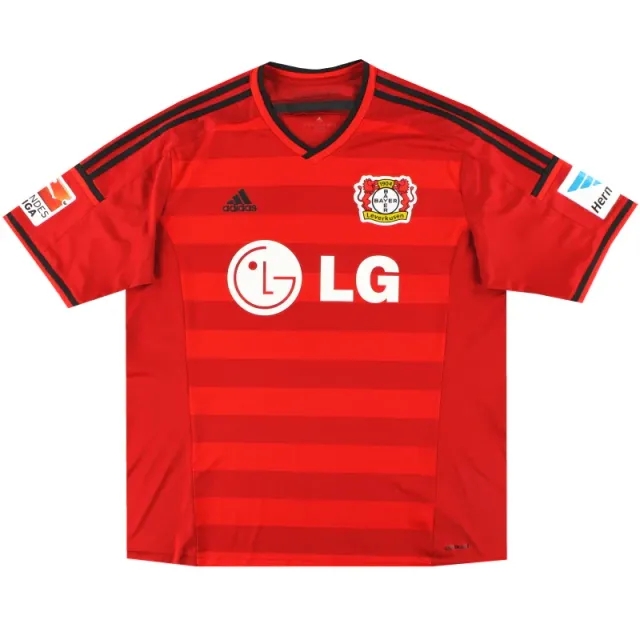 2014-16 Bayer Leverkusen adidas Away Shirt XXL - Bayer Leverkusen / Excellent / XXL