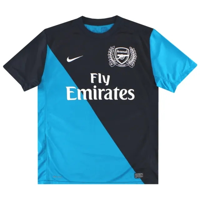 2011-12 Arsenal '125th Anniversary' Away Shirt L - Arsenal / Excellent / Large