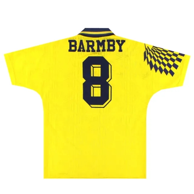 1991-95 Tottenham Umbro Away Shirt Bramby #8 L.Boys - Tottenham Hotspur / Excellent / Large Boys