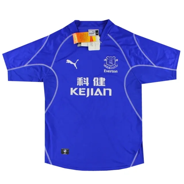 2002-03 Everton Puma Home Shirt *BNIB* M - Everton / BNIB / Medium