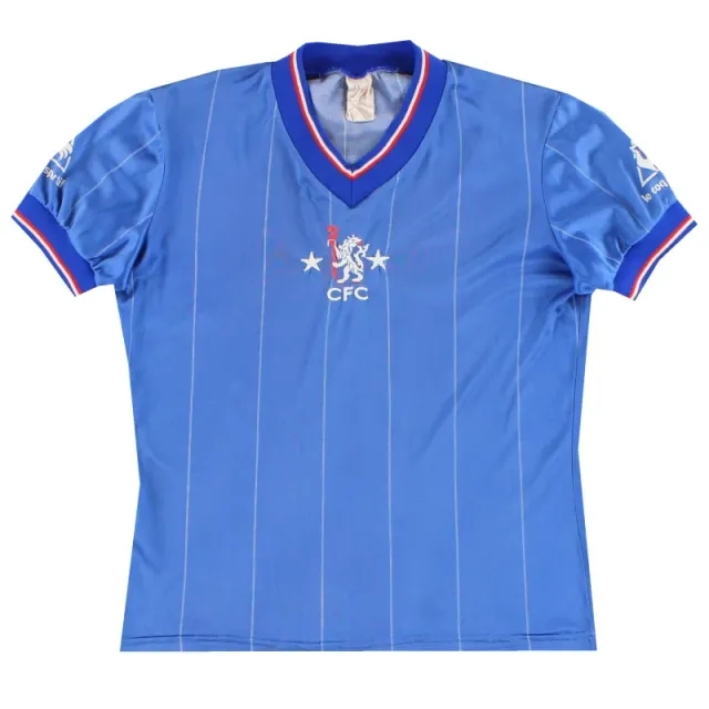 1981-83 Chelsea Le Coq Sportif Home Shirt M.Boys - Chelsea / Very good / Medium Boys