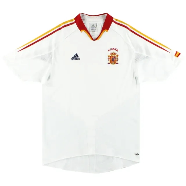 2004-06 Spain adidas Away Shirt XL - Spain / Exellent / XL