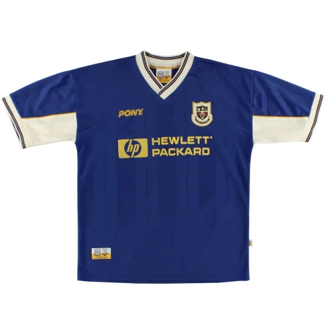 1997-98 Tottenham Pony Away Shirt *Mint* M - Tottenham Hotspur / Mint / Medium