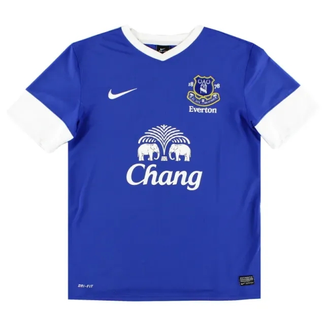 2012-13 Everton Nike Home Shirt XL - Everton / Very good / XL