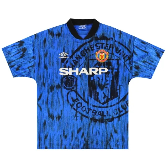 1992-93 Manchester United Umbro Away Shirt XL - Manchester United / Excellent / XL