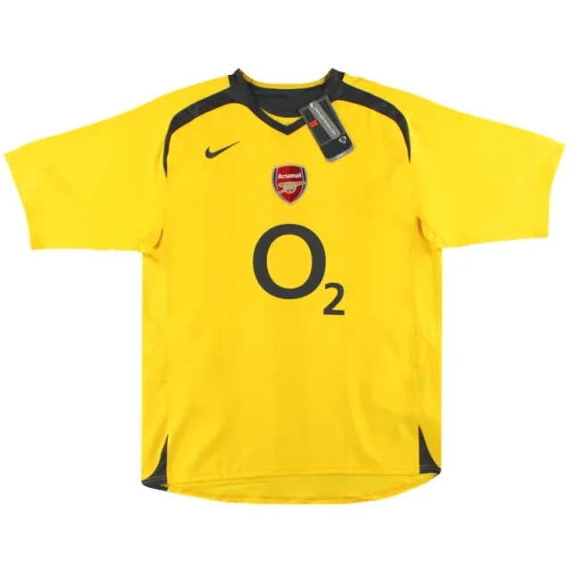 2005-06 Arsenal Nike Away Shirt *BNIB* - Arsenal / BNIB / Large