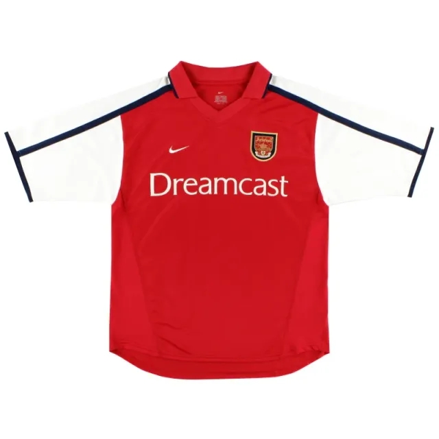 2000-02 Arsenal Nike Home Shirt XXL - Arsenal / Excellent / XXL